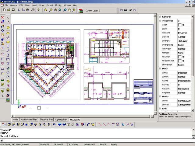 VectorDraw Standard Screenshot